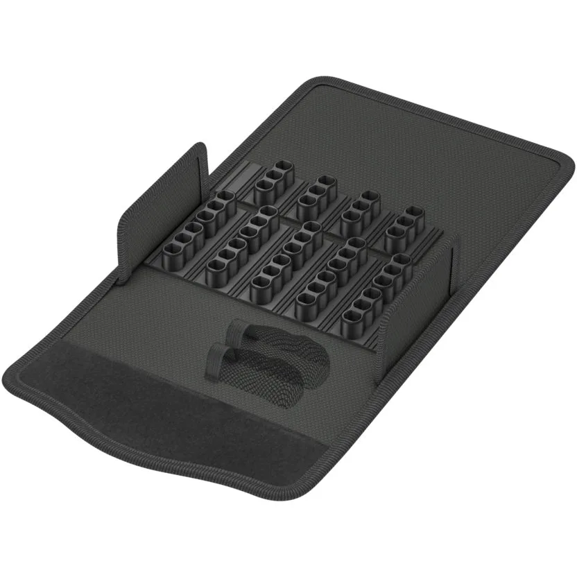 Футляр из текстиля Bit-Safe 43, без инструментов Wera 9409