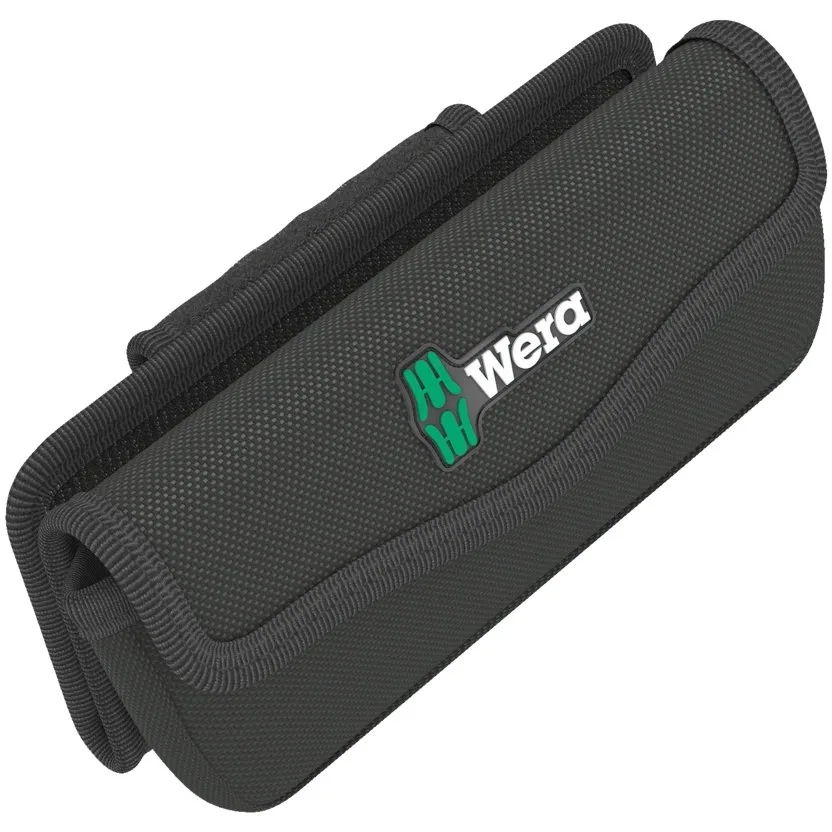 Сумка с кармашком Kraftform Kompakt 20 Plus, неукомплектованная Wera 9430