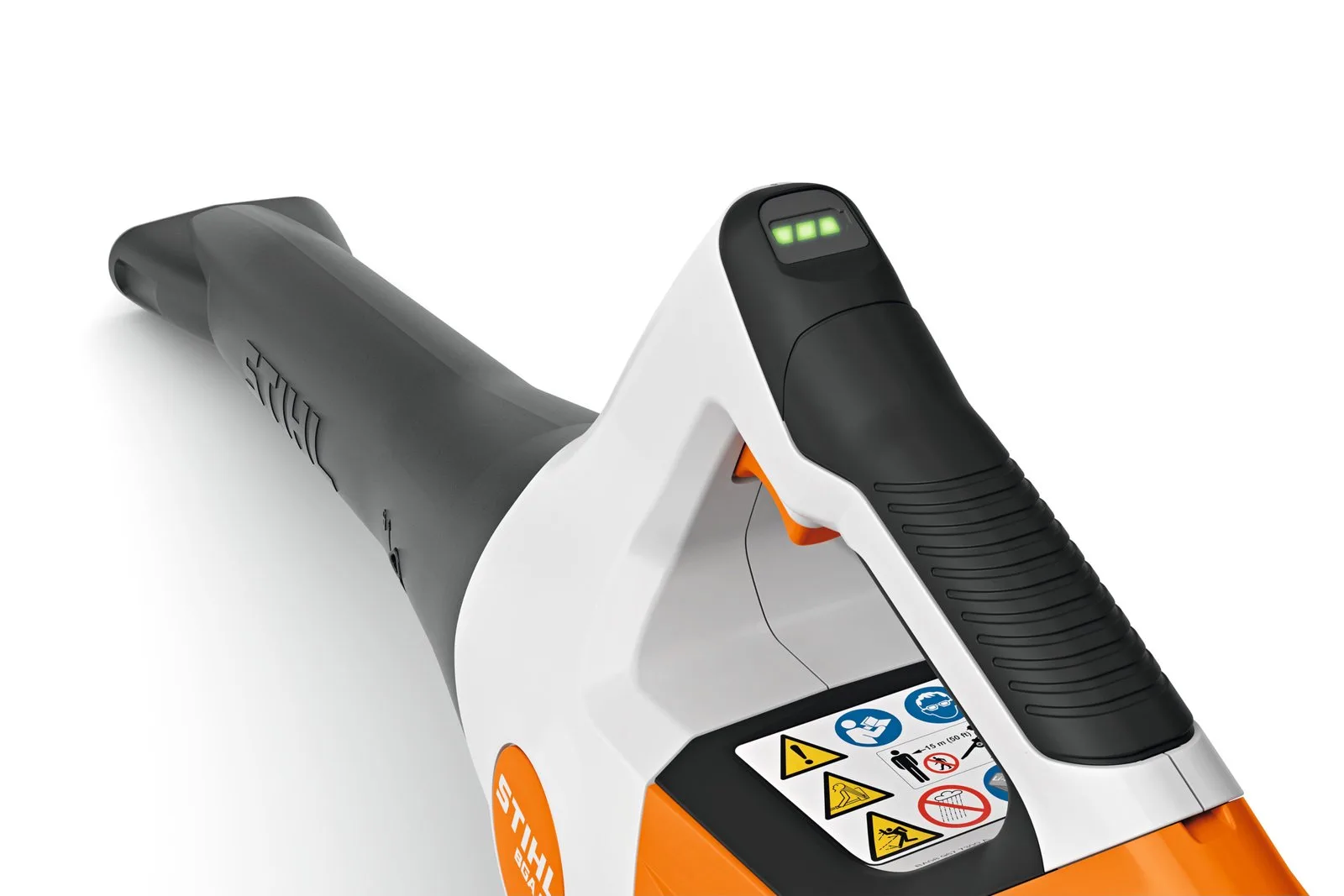 Аккумуляторная воздуходувка STIHL BGA 30 — фото производителя