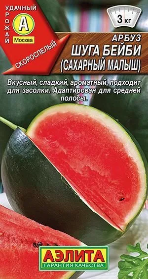 Арбуз Шуга Бейби (Сахарный малыш)