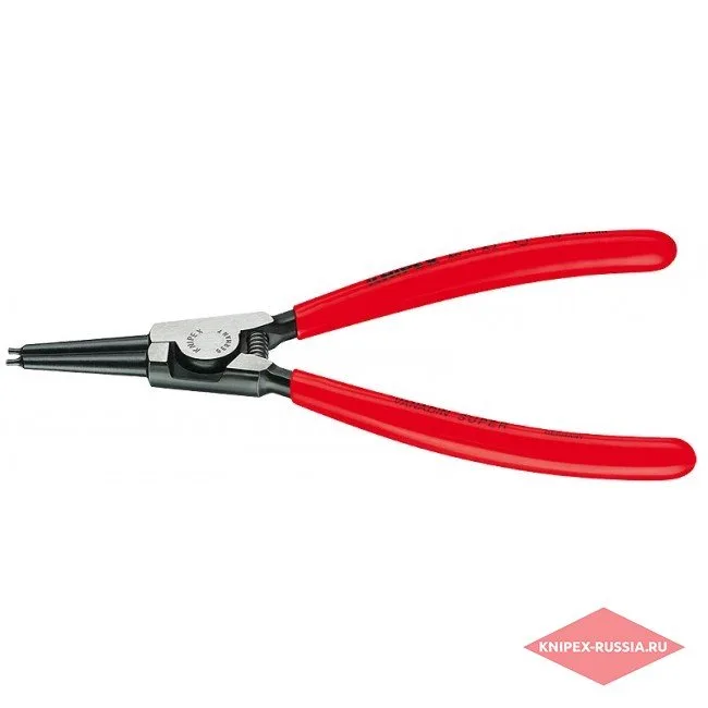 Щипцы для внешних стопорных колец на валах Knipex KN-4611A0