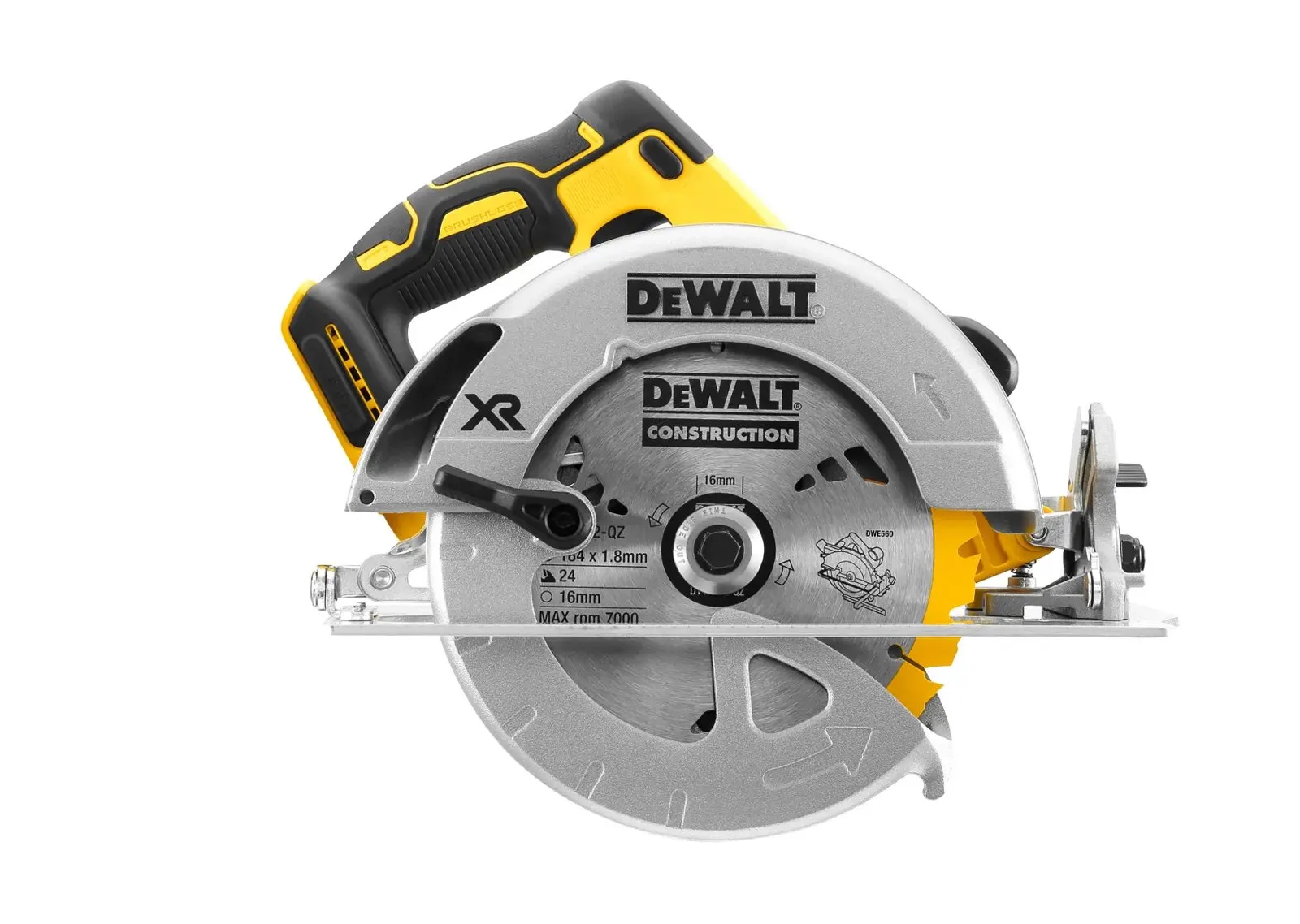 Аккумуляторная дисковая пила DeWalt DCS570N-XJ