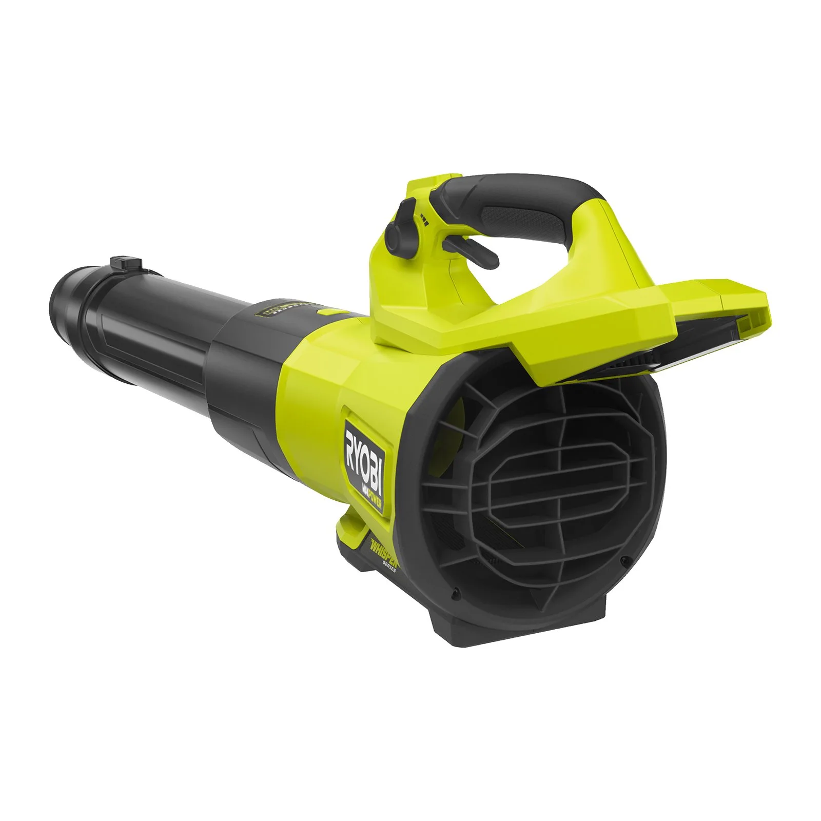 Аккумуляторная воздуходувка Ryobi RY36BLXC-0 — фото производителя