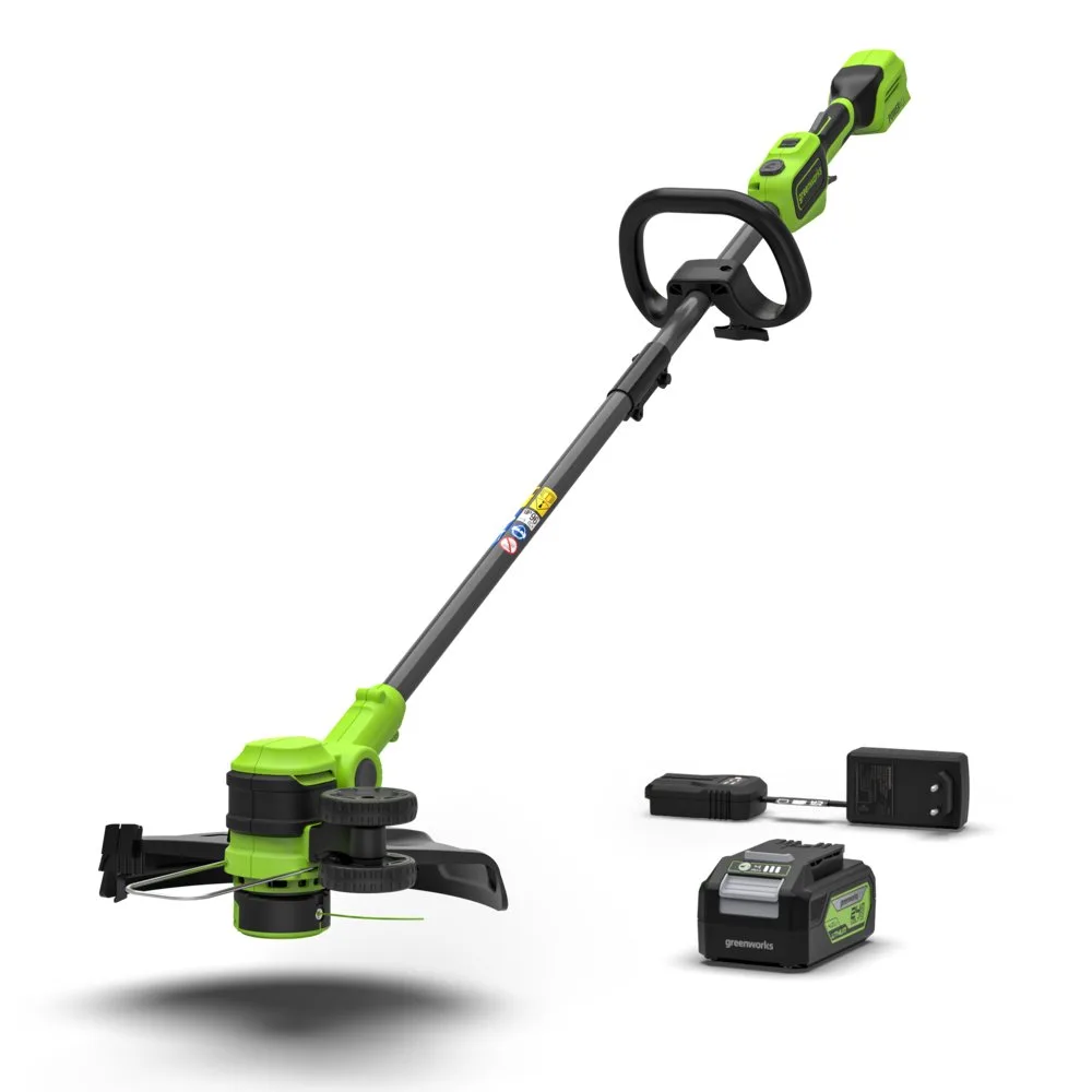Аккумуляторный триммер Greenworks G24LT33IIK4