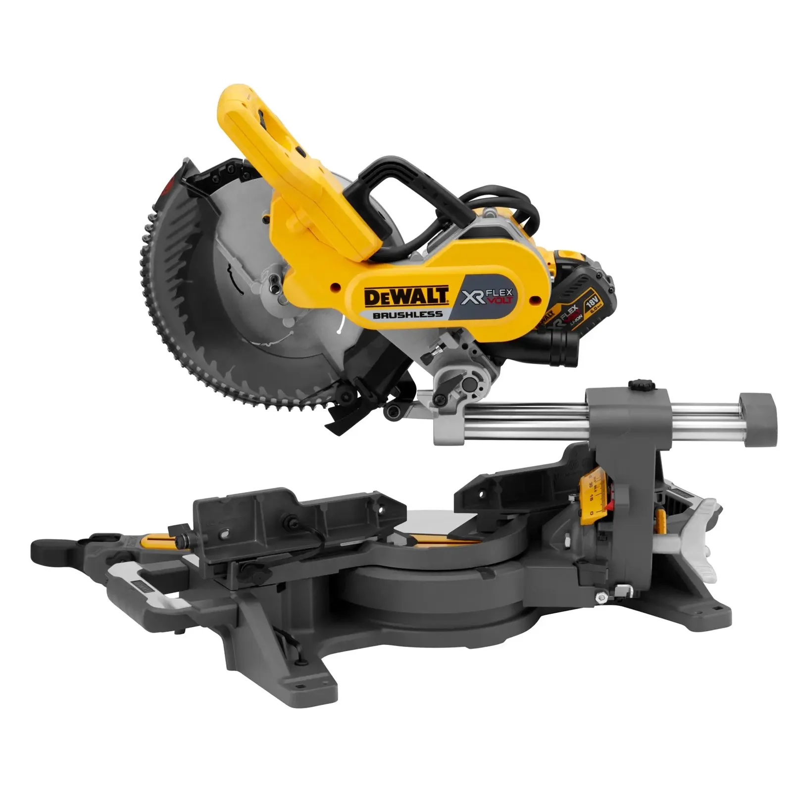 Торцовочная пила DeWalt DCS727T2-GB — фото производителя