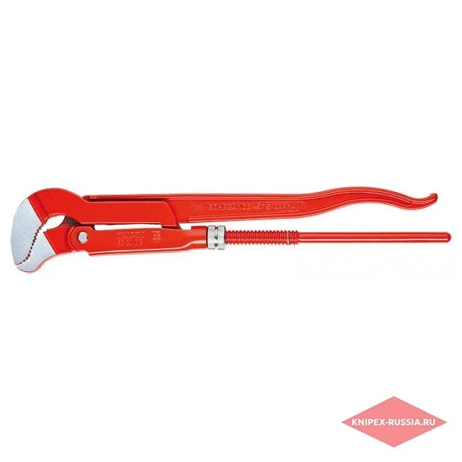 Клещи трубные с S-образным смыканием губок Knipex KN-8330015 — фото производителя