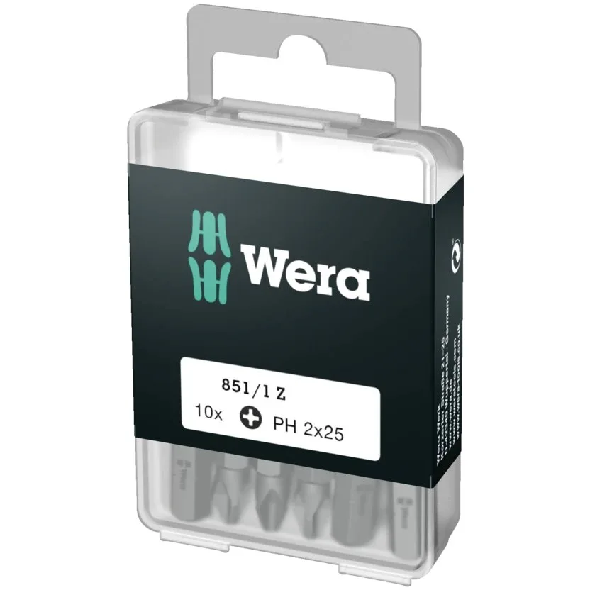 Насадки Wera 851/1 Z DIY — фото производителя