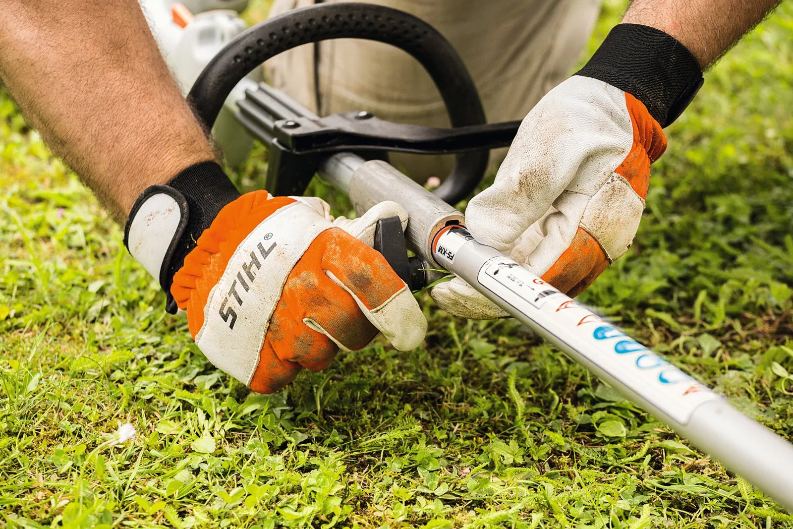 Бензиновый комбинированный мотор STIHL KM 56 RC-E — фото производителя