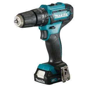 Аккумуляторная дрель-шуруповерт Makita HP333DWAE — фото производителя