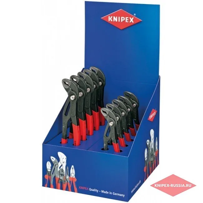 Настольный дисплей 10 предметов Knipex KN-001919V09