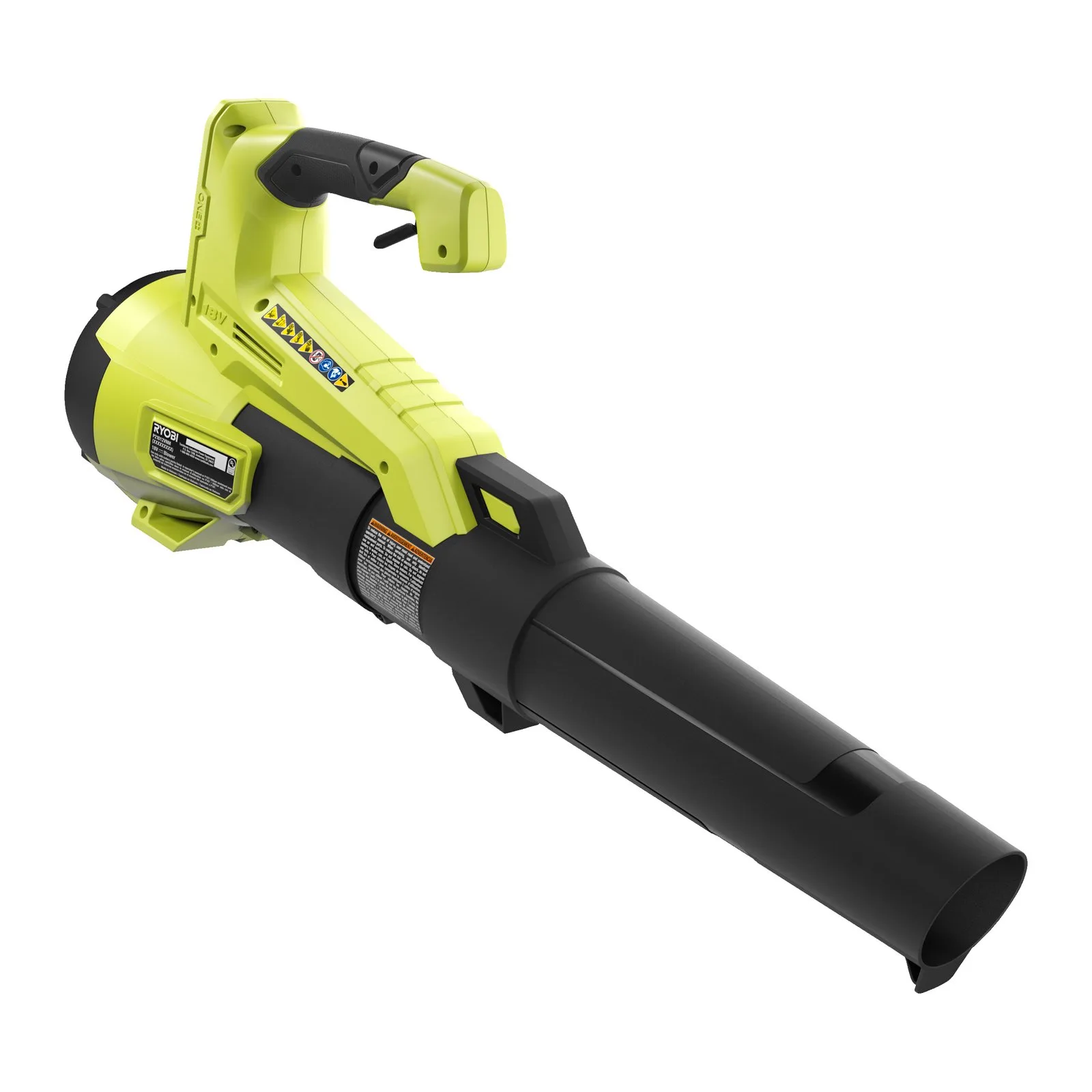Аккумуляторная воздуходувка Ryobi RY18BLXC-0 — фото производителя