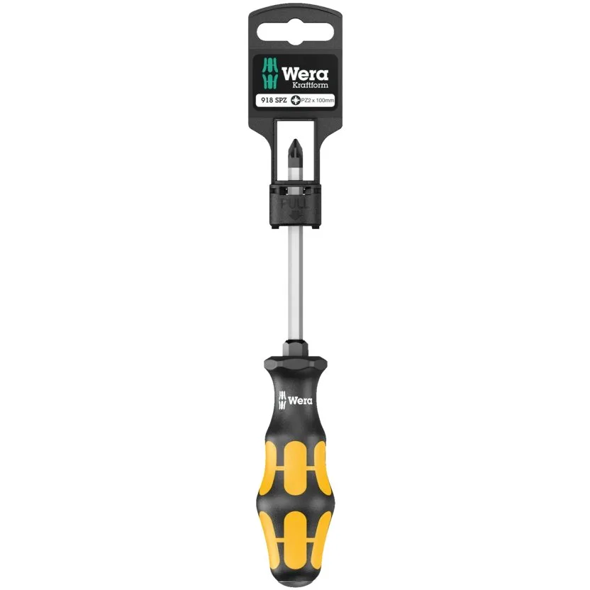 Крестовая отвертка Wera 918 SPZ SB