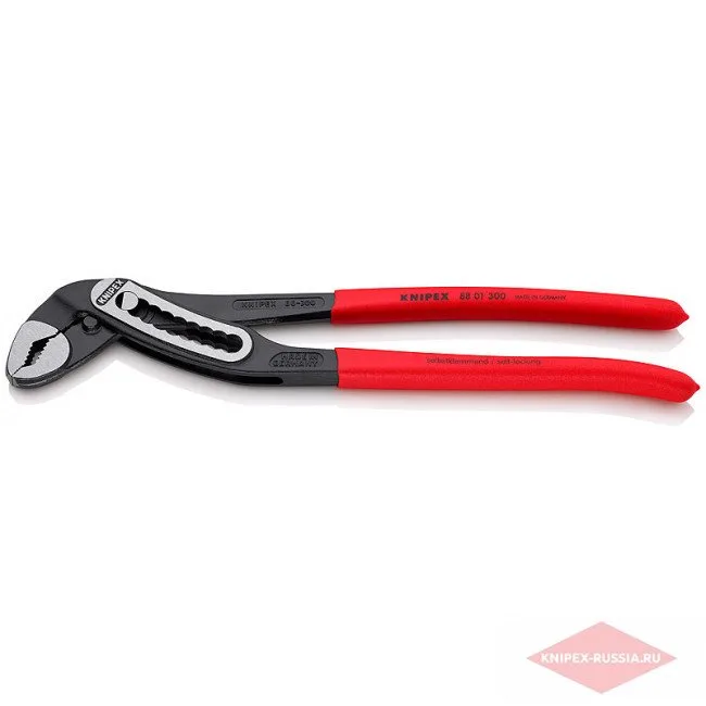 Клещи сантехнические Alligator Knipex KN-8801300SB