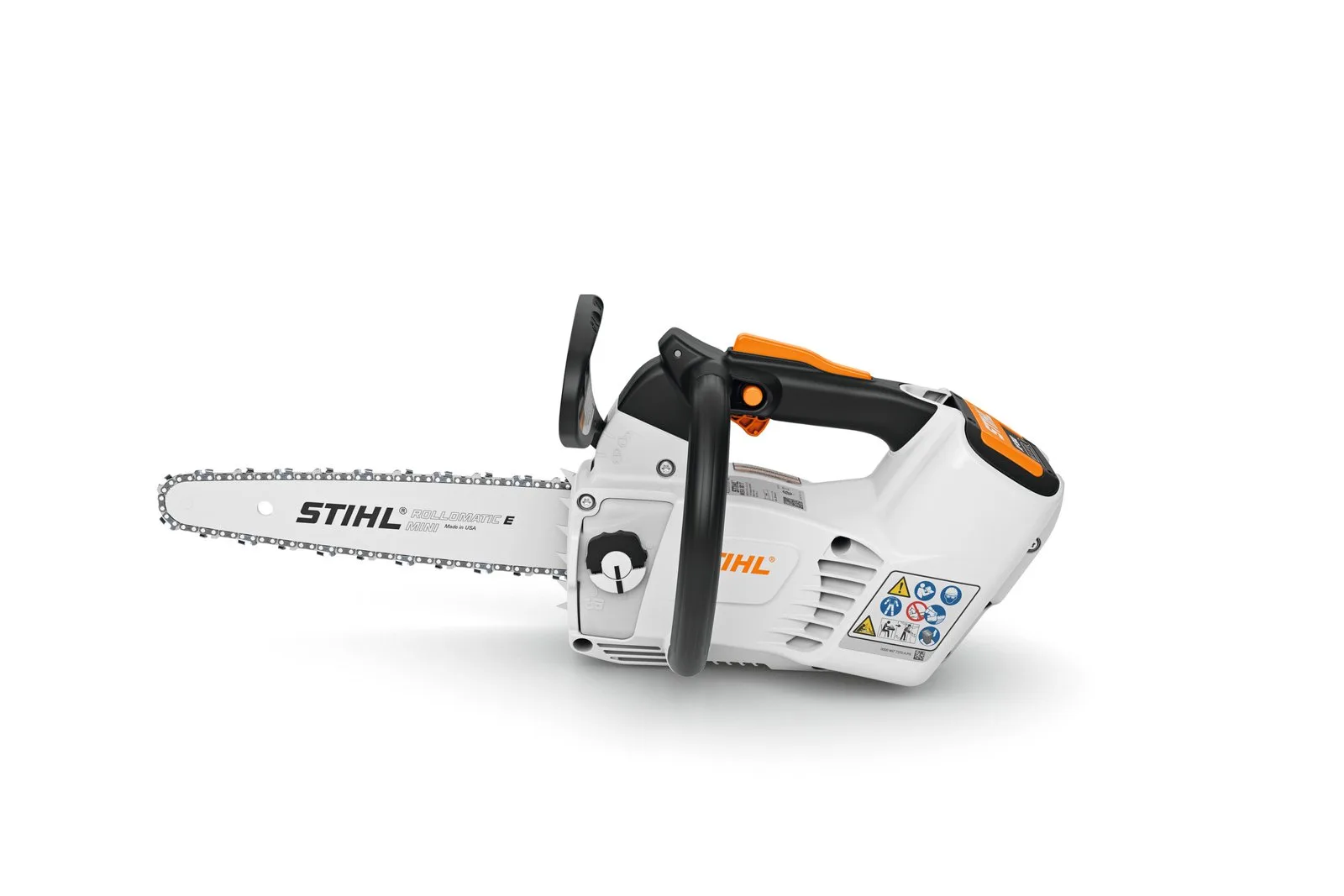 Аккумуляторная цепная пила STIHL MSA 161 T — фото производителя