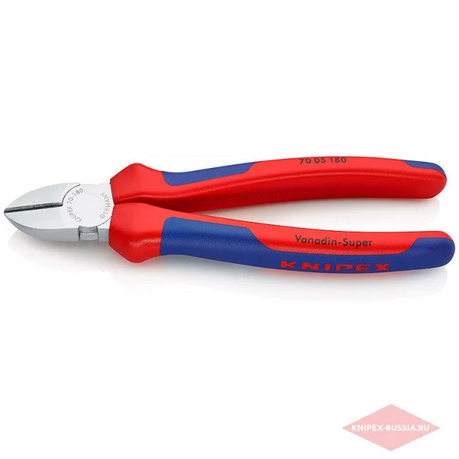 Кусачки боковые Knipex KN-7005180SB — фото производителя