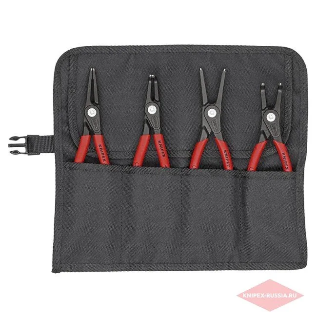 Комплект прецизионных щипцов для стопорных колец Knipex KN-001957V01
