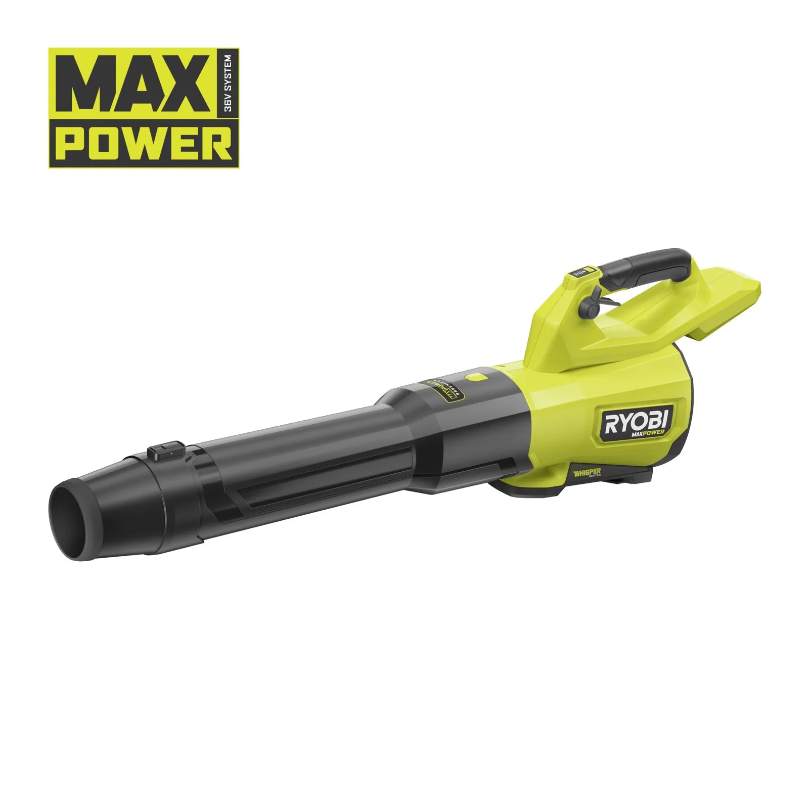 Аккумуляторная воздуходувка Ryobi RY36BLXC-0