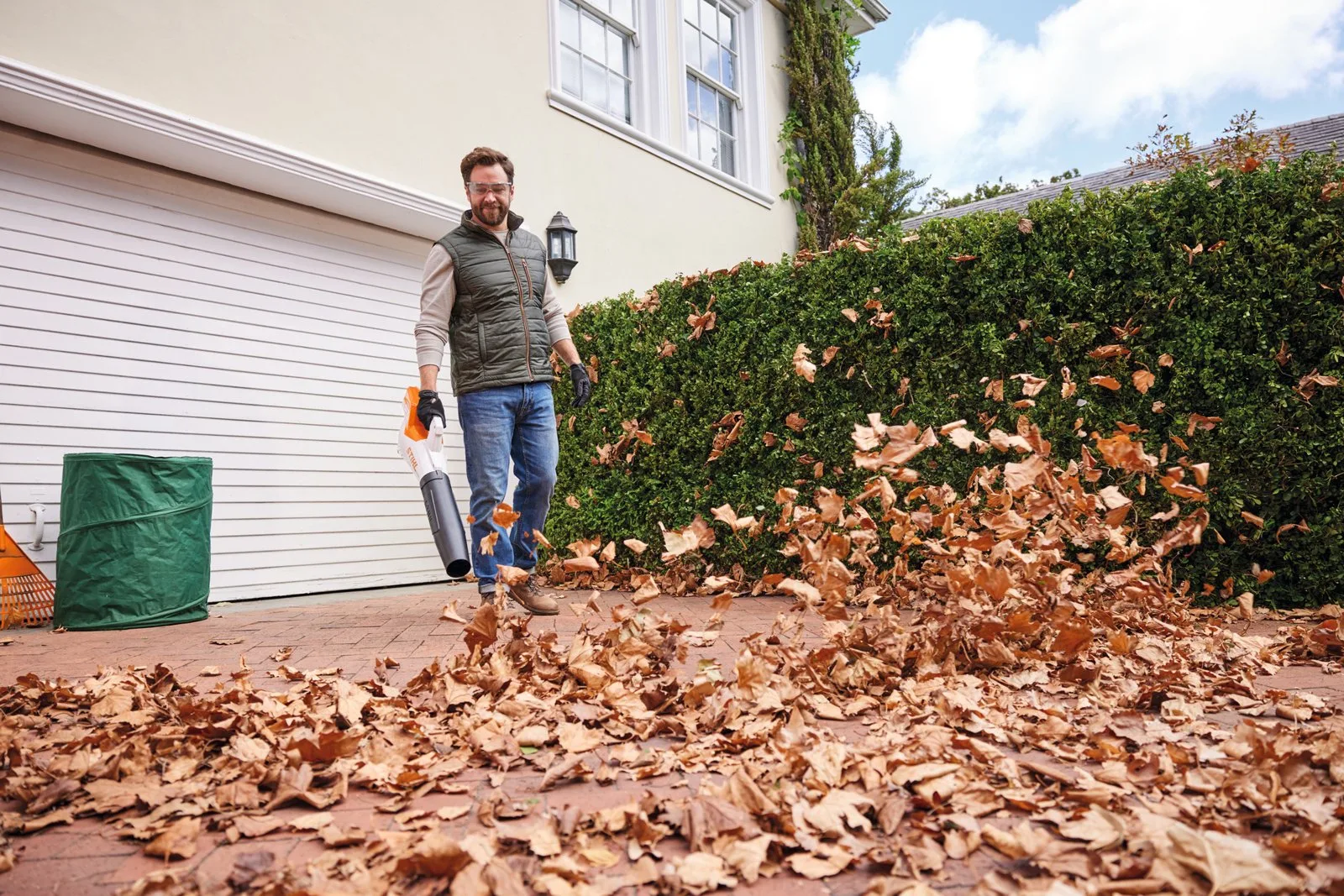 Аккумуляторный воздуходув STIHL BGA 50 — фото производителя