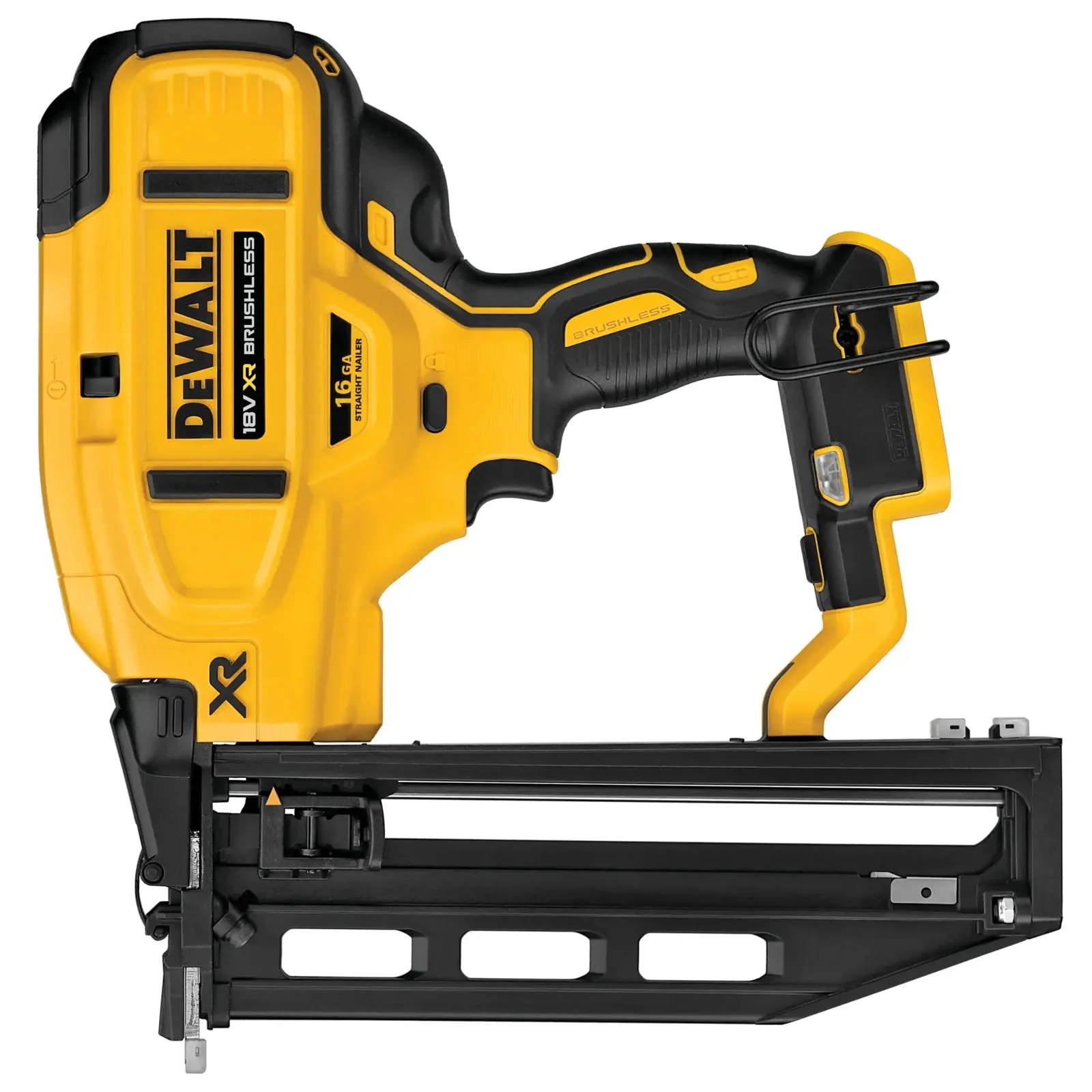 Аккумуляторный гвоздезабивной пистолет DeWalt DCN662N-XJ — фото производителя