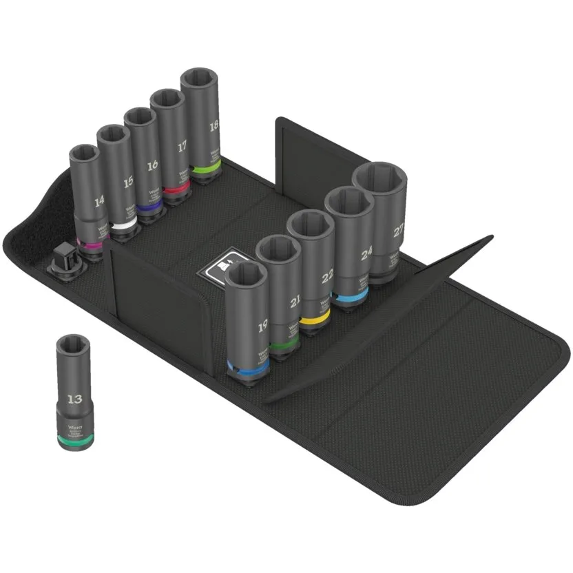 Набор инструментов Wera 8790 C Impaktor Deep Set 1 — фото производителя