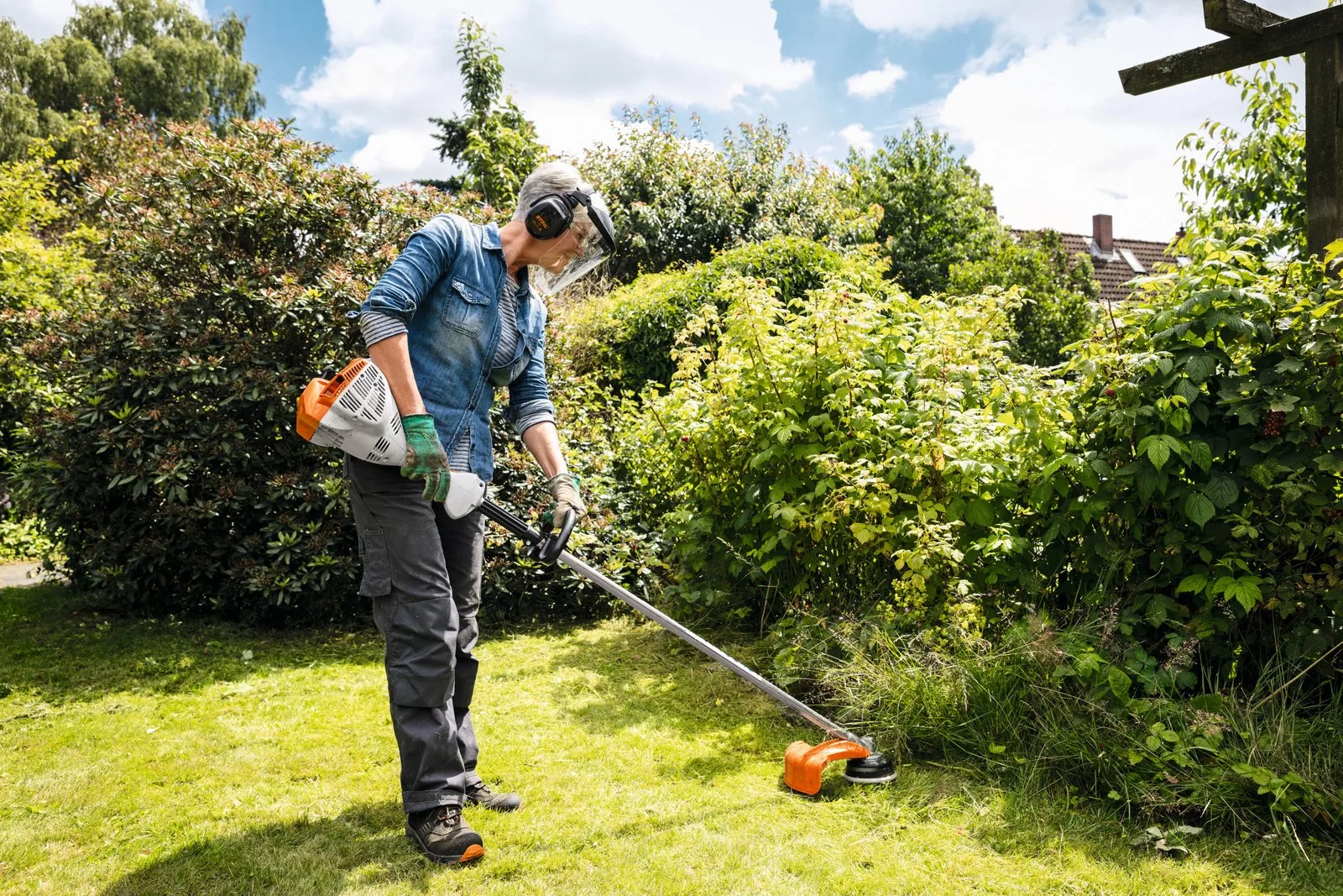 Бензиновая мотокоса STIHL FS 56 — фото производителя