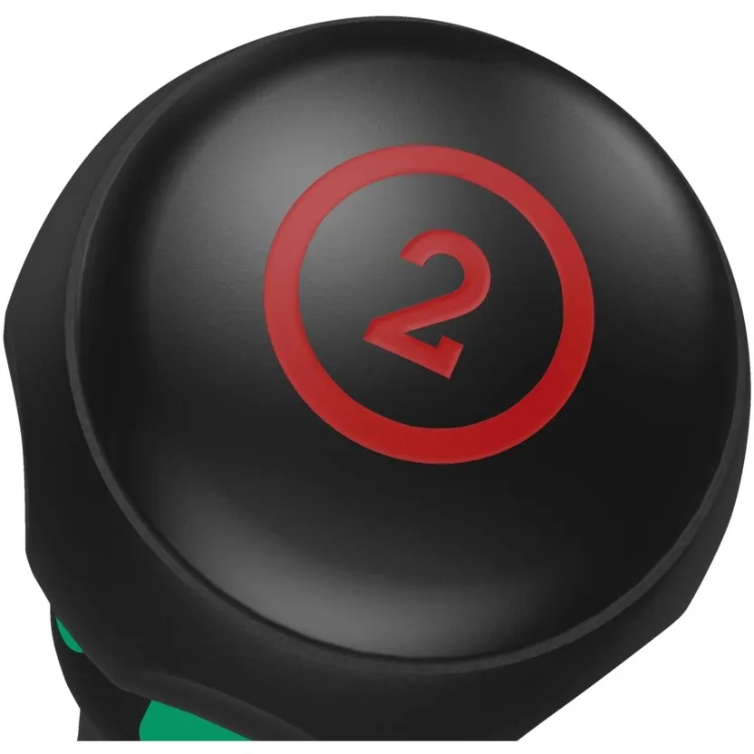 Крестовая отвёртка PH Kraftform Ball-Grip Wera 1850 — фото производителя