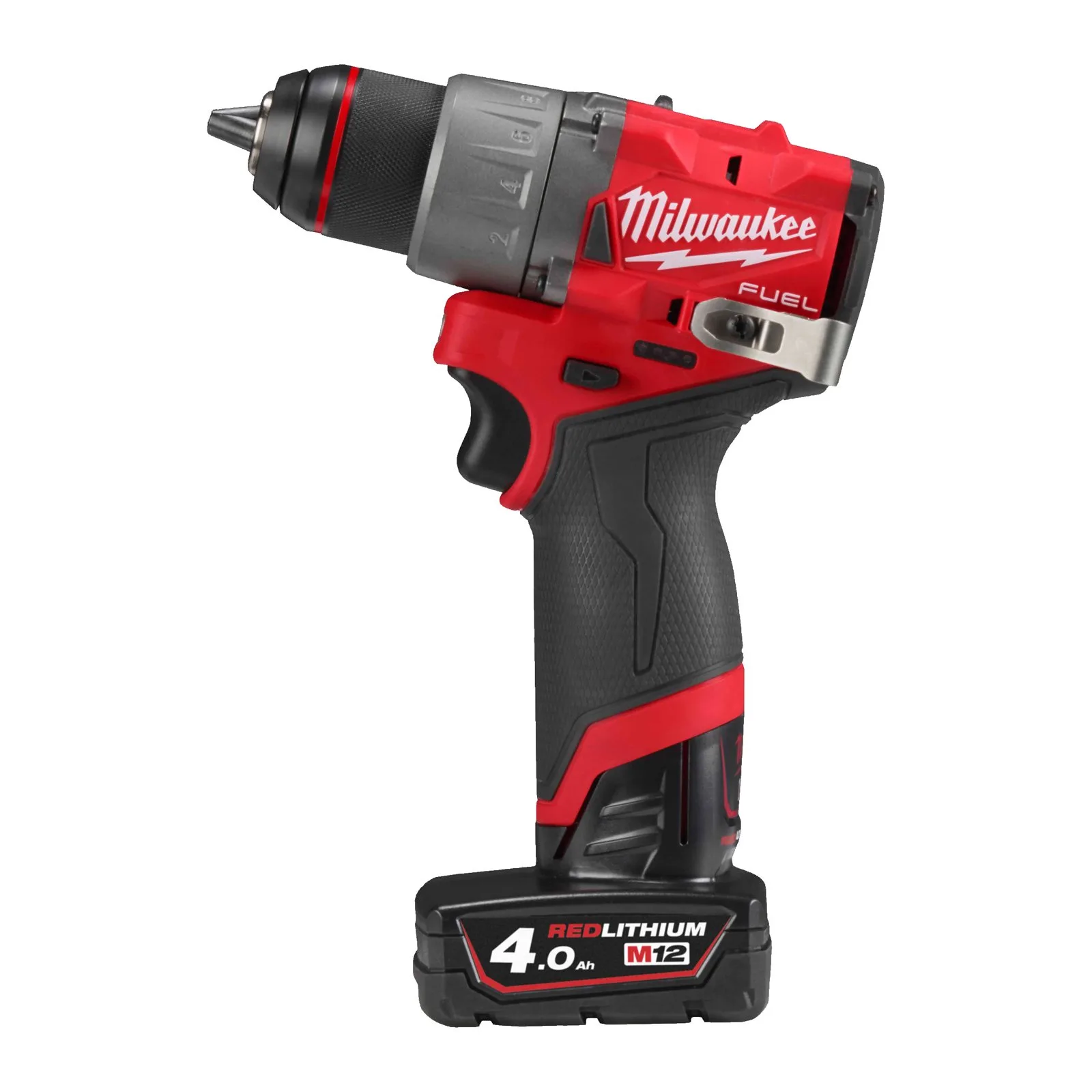 Субкомпактная дель - шуруповёрт Milwaukee M12 FDD2-402X — фото производителя