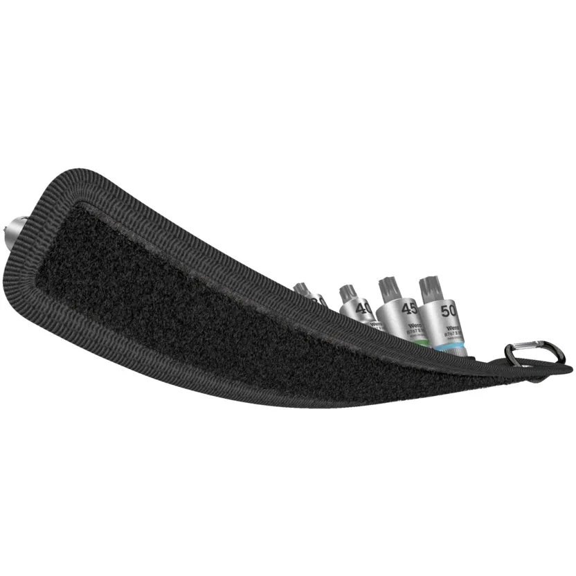 Набор отверточных головок Zyklop TORX®, с фиксирующей функцией, 3/8" Wera Belt B 3 TORX® HF — фото производителя