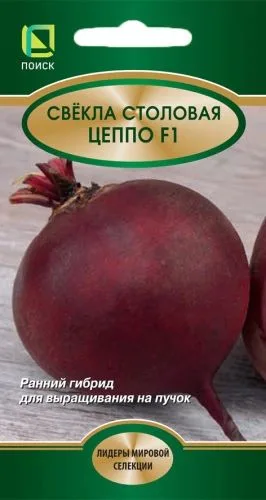 Свёкла Свекла столовая Цеппо F1