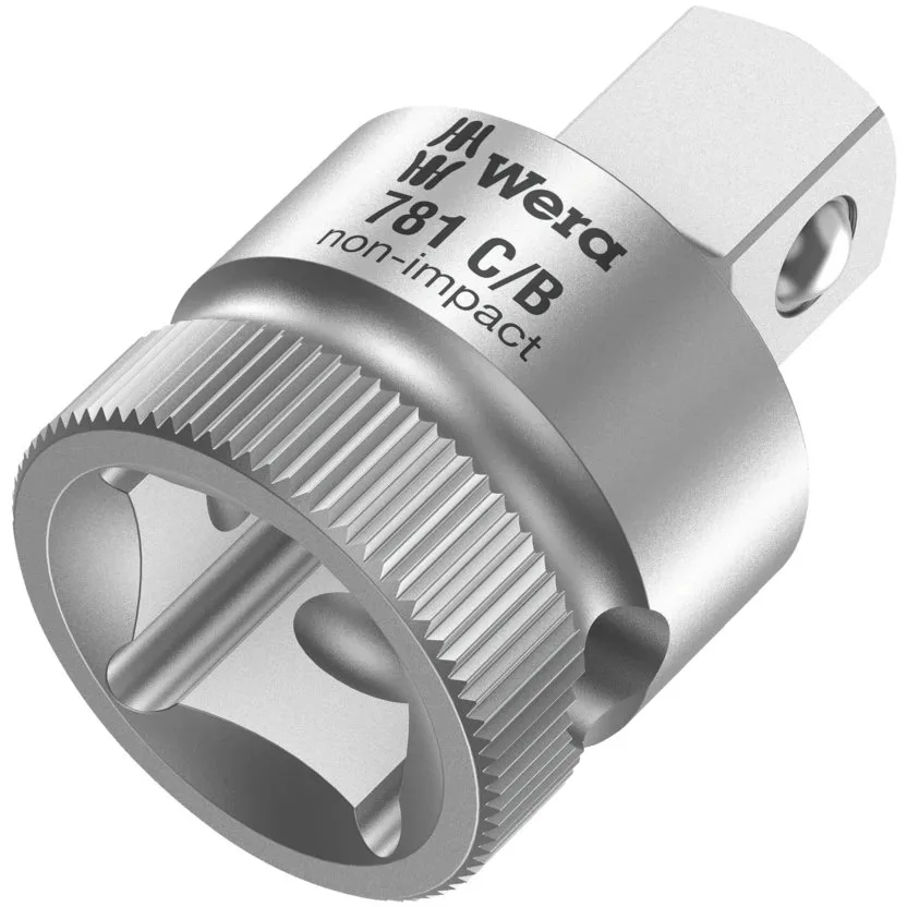 Переходники 1/2" Wera 781 C — фото производителя
