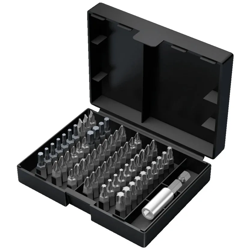 Набор инструментов Wera Bit-Safe 61 Universal 3 — фото производителя