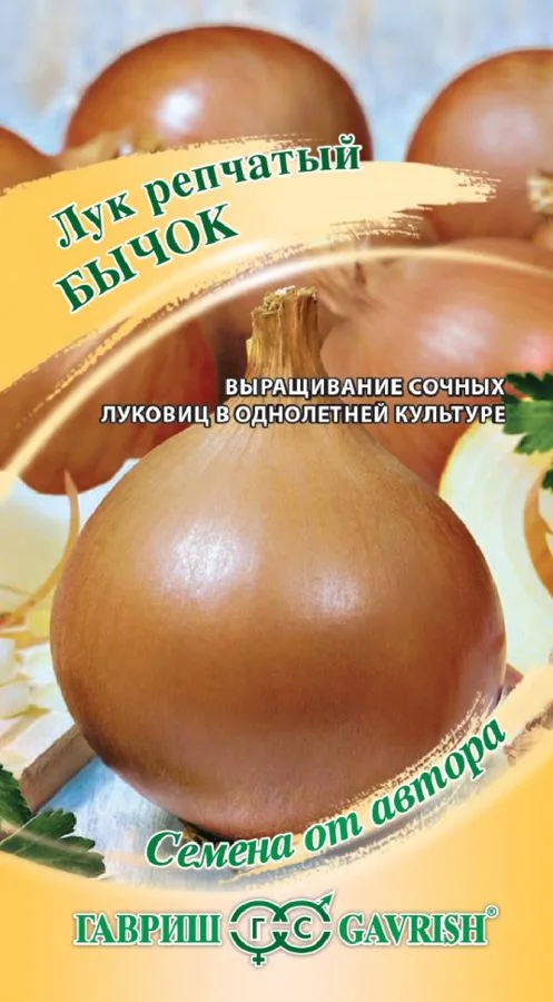 Лук репчатый Бычок