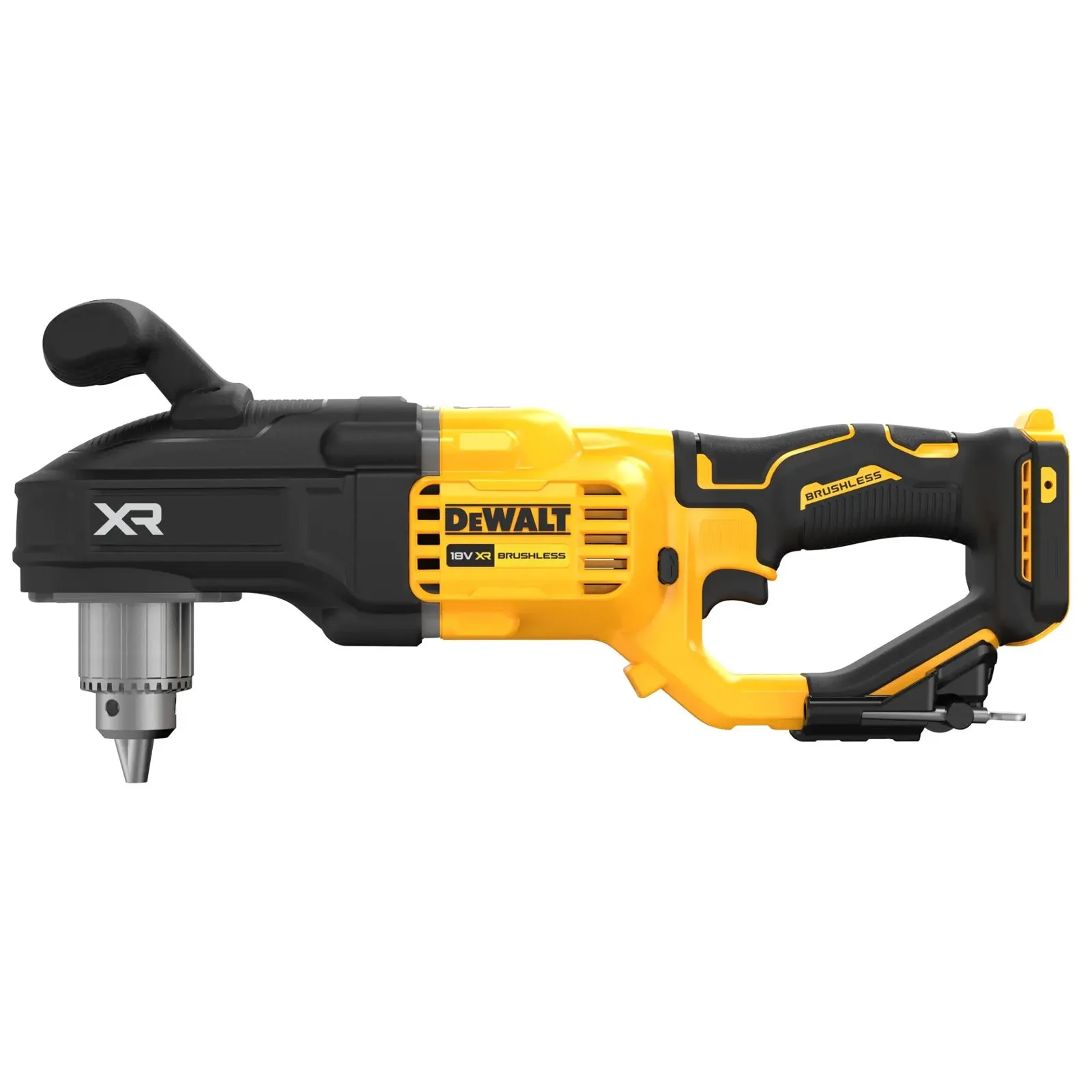 Аккумуляторная угловая дрель DeWalt DCD444N-XJ — фото производителя