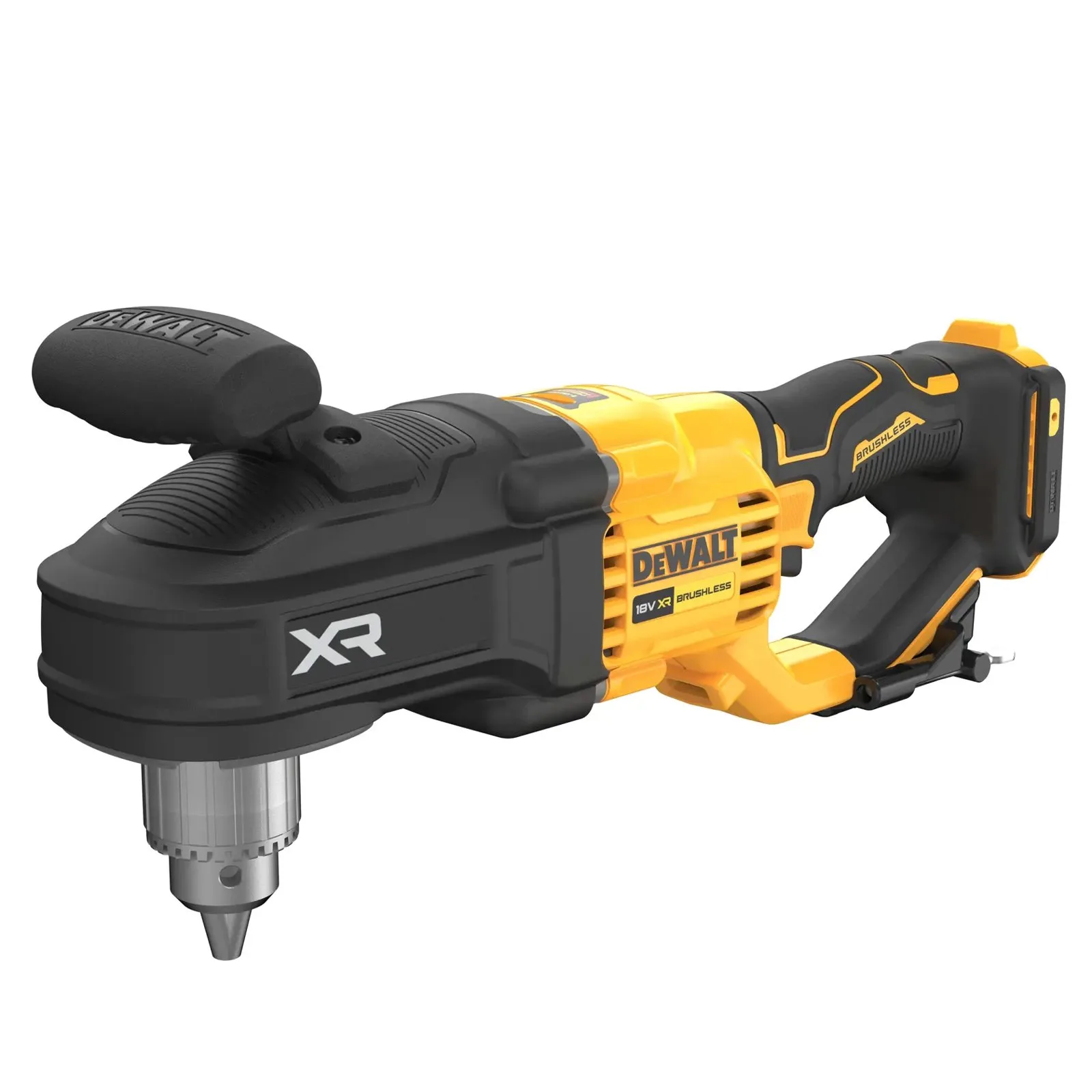 Аккумуляторная угловая дрель DeWalt DCD444N-XJ — фото производителя