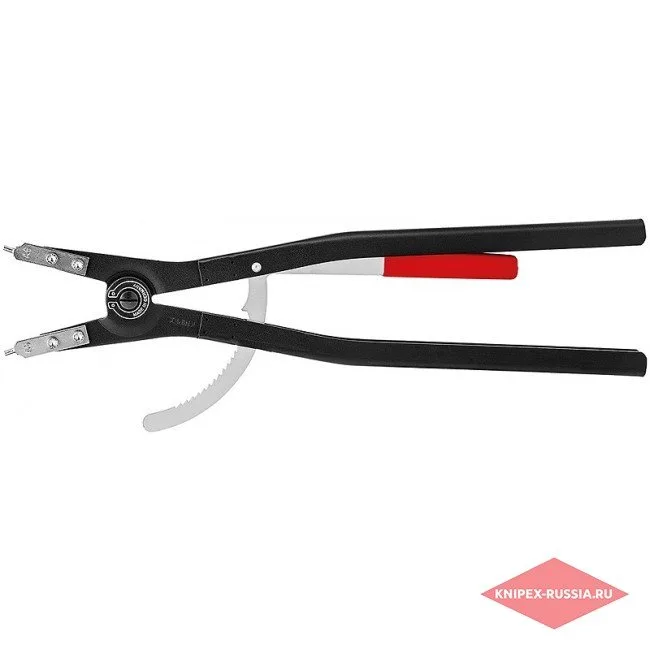 Щипцы для внешних стопорных колец на валах Knipex KN-4610A6