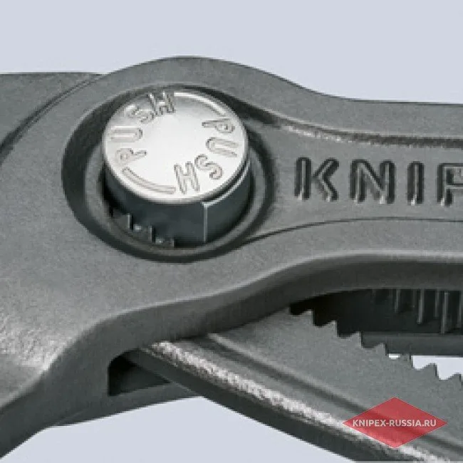 Высокотехнологичные сантехнические клещи Cobra® Knipex KN-8701150 — фото производителя