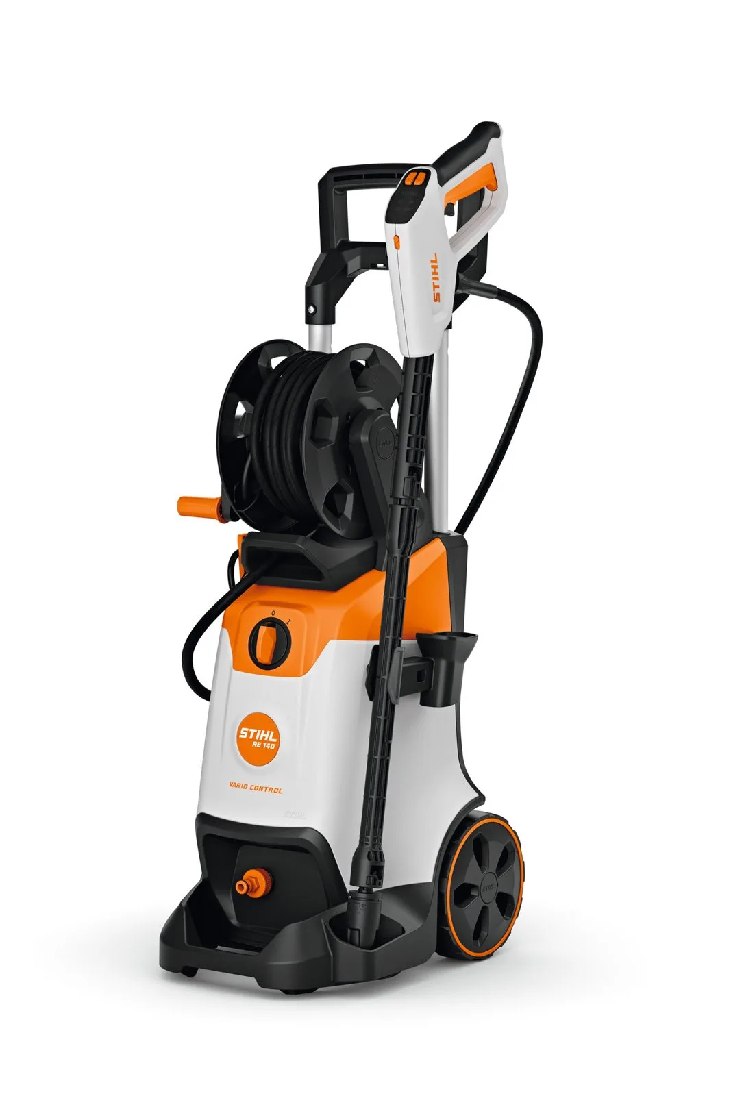 Электрический высоконапорный моющий аппарат STIHL RE 140 VARIO — фото производителя