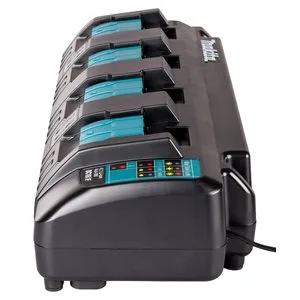 Зарядное устройство Makita DC18SF — фото производителя