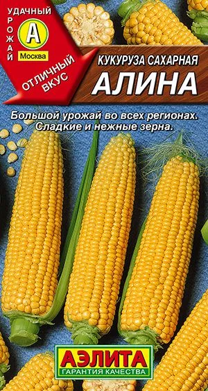 Кукуруза сахарная Алина