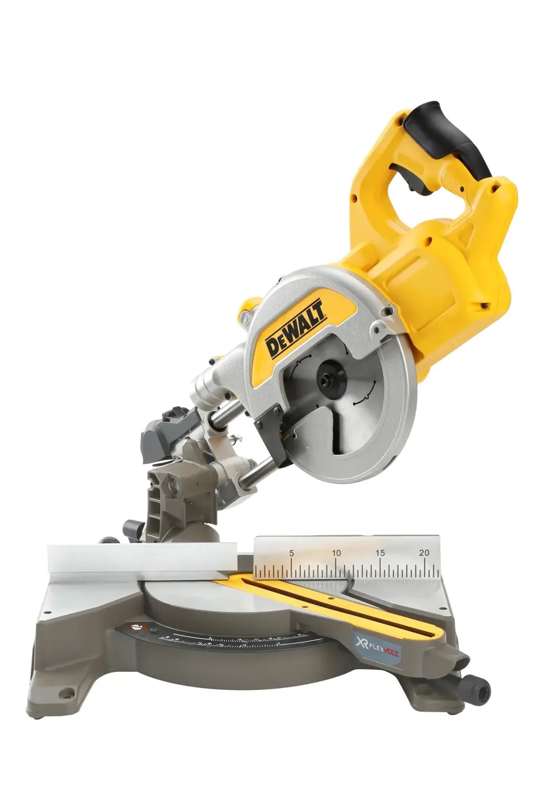 Торцовочная пила DeWalt DCS777T2-GB — фото производителя