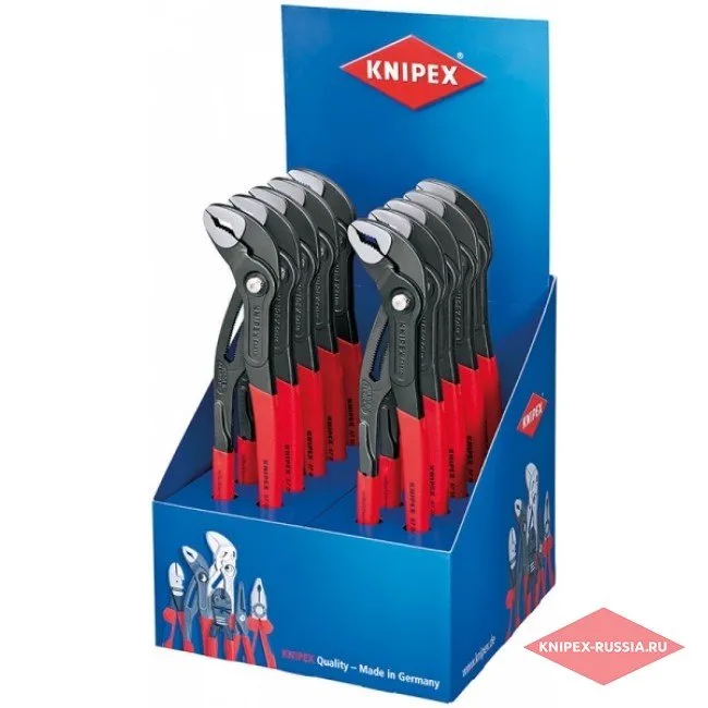 Настольный дисплей 10 предметов Knipex KN-001919V17