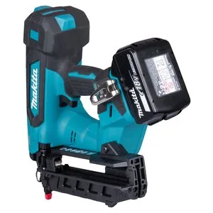 Аккумуляторный гвоздезабивной пистолет Makita DBN610ZJ — фото производителя