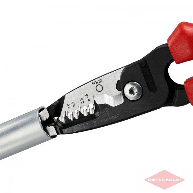 Клещи электромонтажные Knipex KN-1372200ME