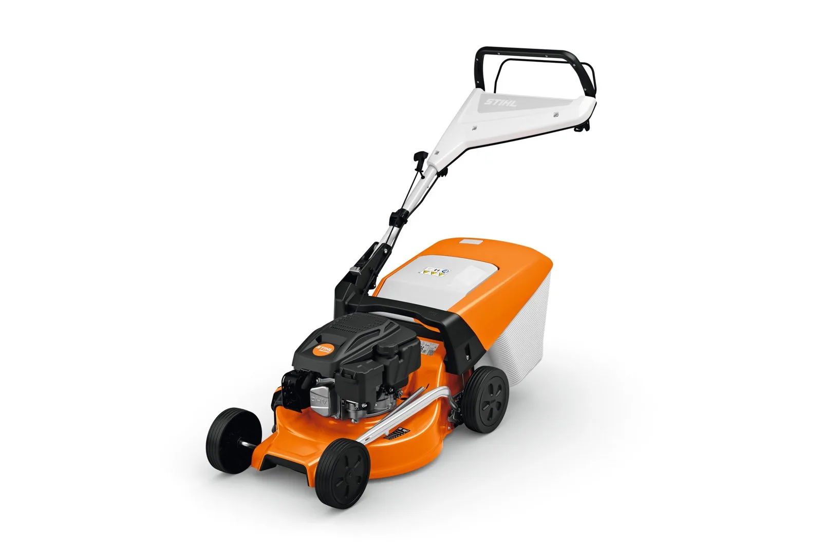 Бензиновая газонокосилка STIHL RM 248 — фото производителя