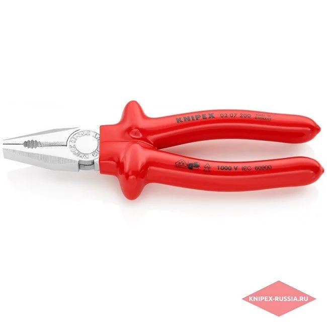 Плоскогубцы комбинированные Knipex KN-0307200