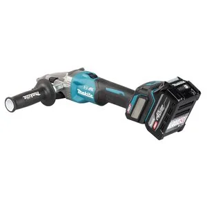 Аккумуляторная углошлифовальная машина Makita GA055GZ01 — фото производителя