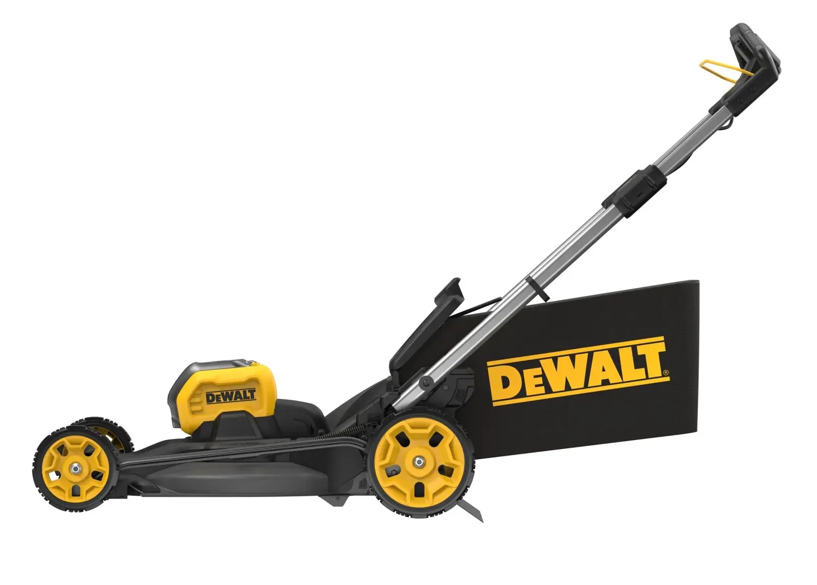 Аккумуляторная газонокосилка DeWalt DCMWP500N-XJ — фото производителя