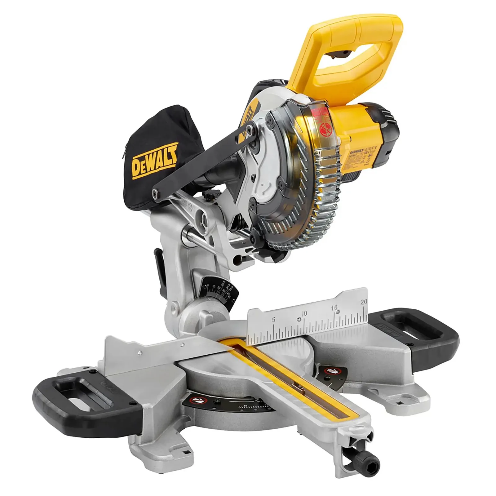Аккумуляторная торцовочная пила DeWalt DCS365N-XJ — фото производителя
