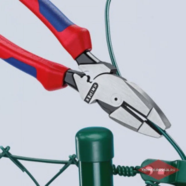 Плоскогубцы электромонтера Knipex KN-0912240 — фото производителя
