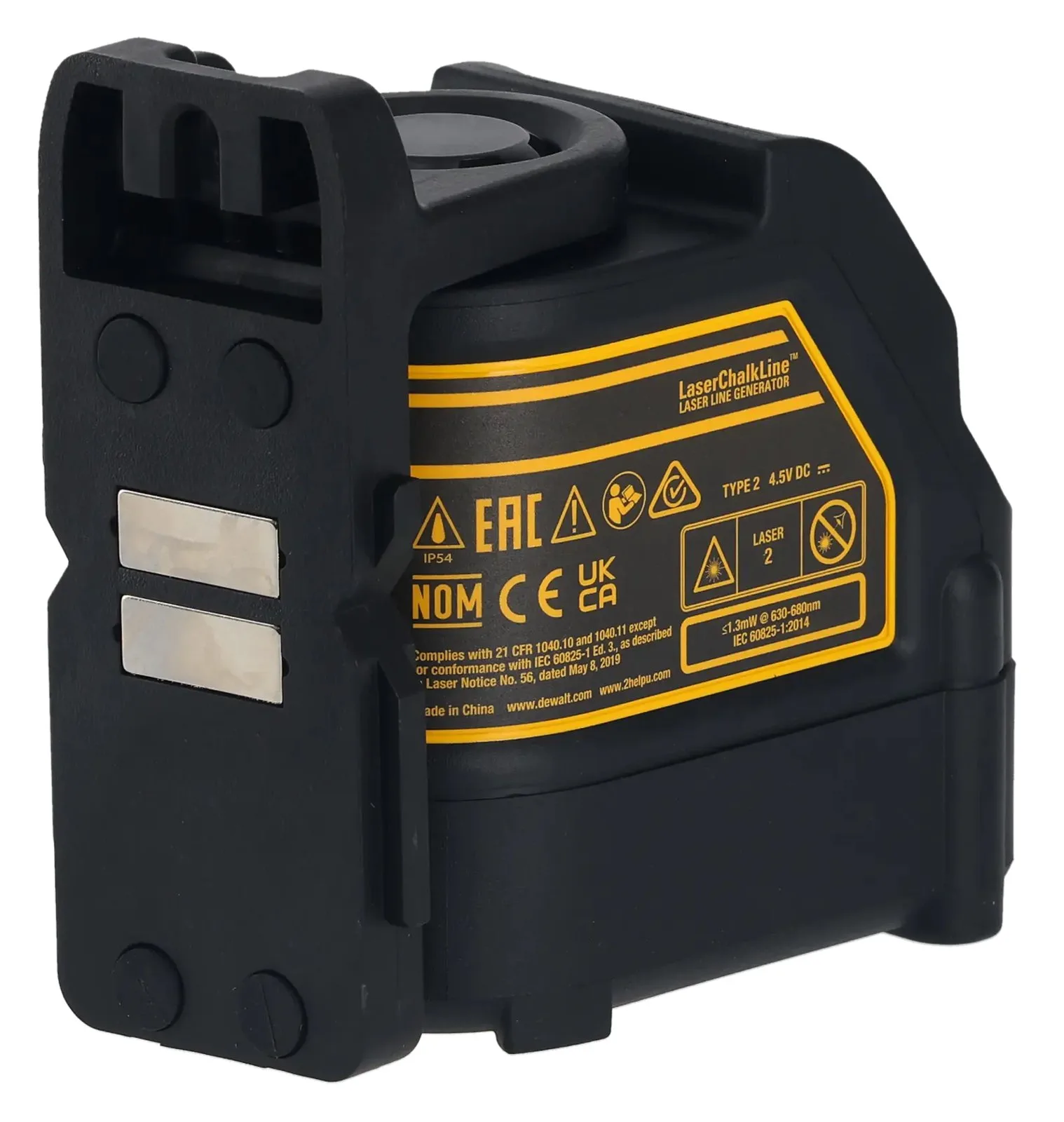 Лазерный нивелир DeWalt DW088K-BQ — фото производителя